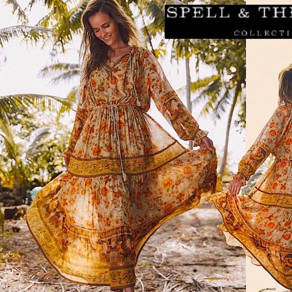 Spell Seashell Sand Sz Med NWTs - Picture 12 of 12